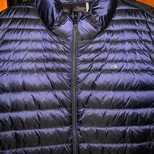 Calvin Klein Navy Vest NEVER WORN XXL!
